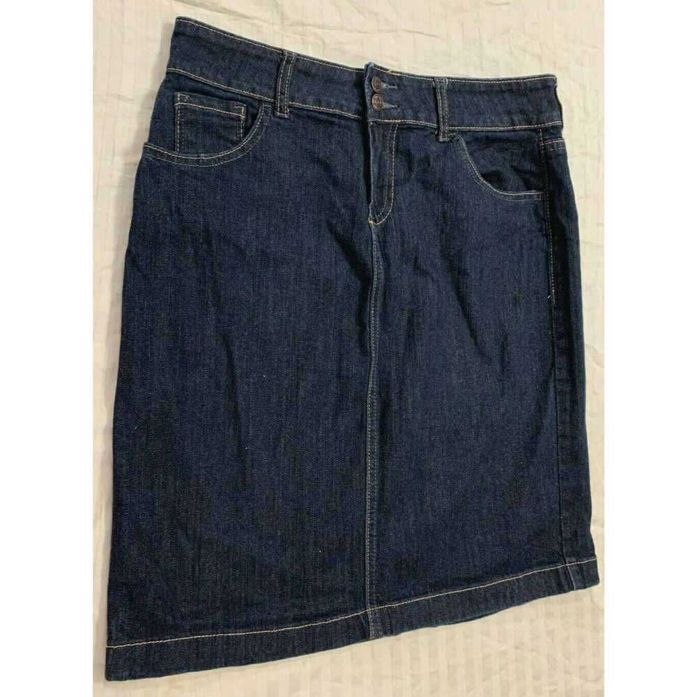 OLD NAVY WOMENS JEANS SKIRT SIZE 6
